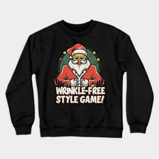 Santa's Wrinkle-Free Revolution Crewneck Sweatshirt